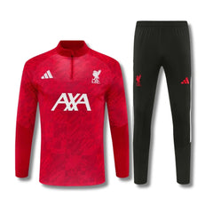 Liverpool Red Tracksuit 26/27 - front view