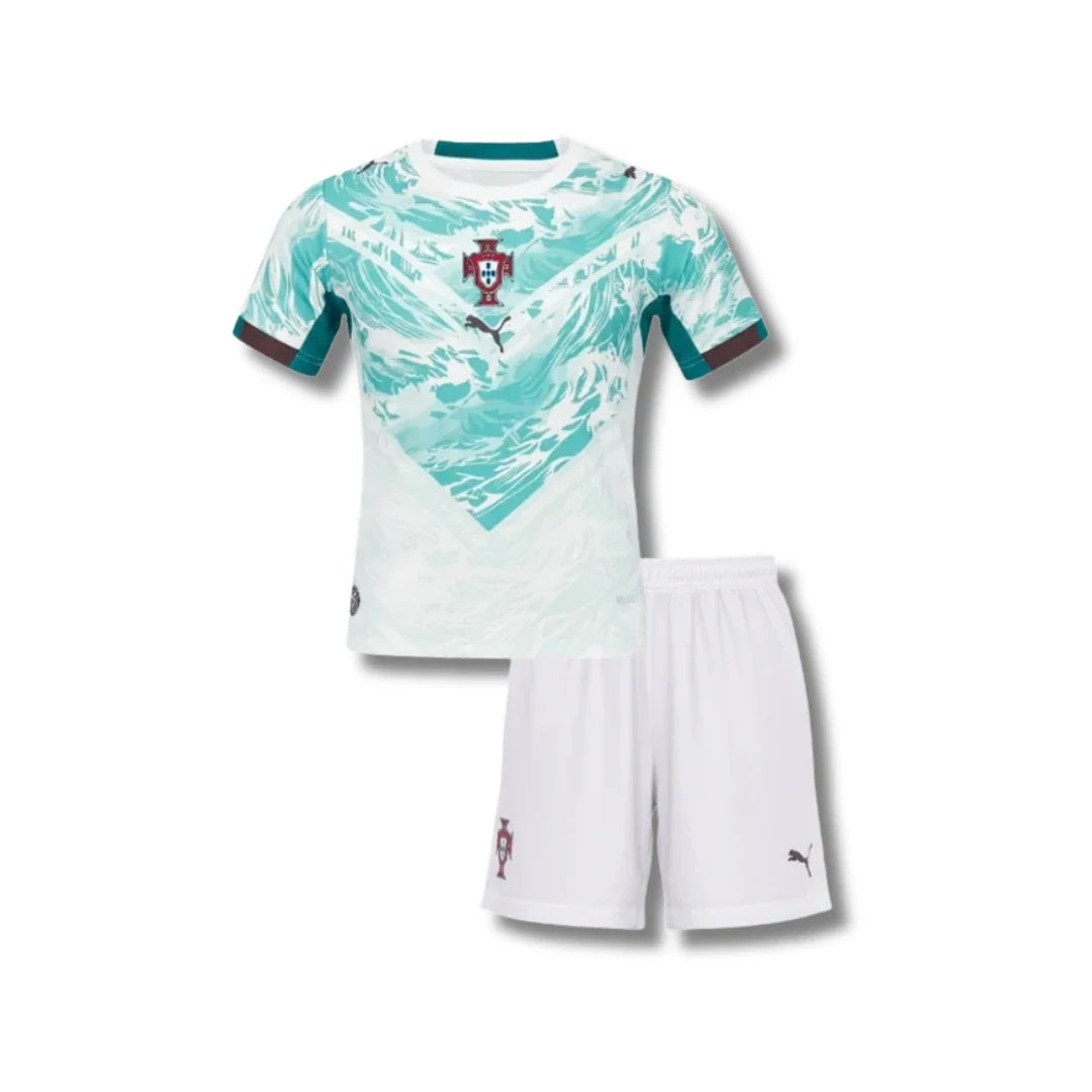 Kids Portugal WC 2026 - Away - front view
