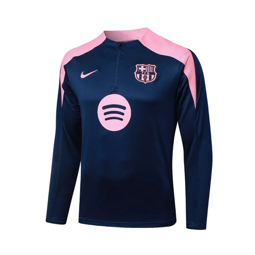 Barcelona Navy/Pink Tracksuit - image 2