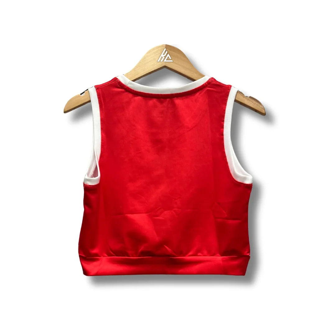 Bayern Munich Women 25/26 Crop Top - Home - back view