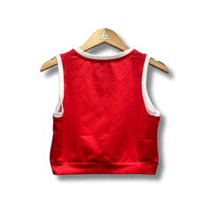 Bayern Munich Women 25/26 Crop Top - Home - back view