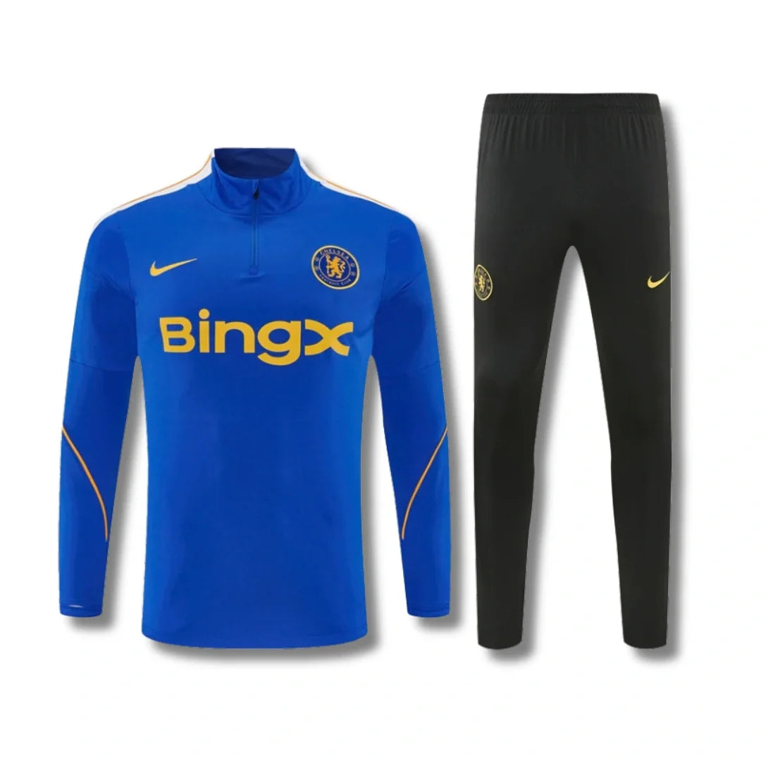Chelsea Blue Tracksuit 26/27 - front view