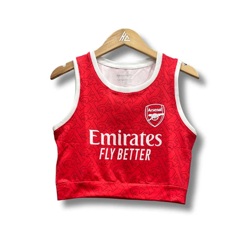 Arsenal Women 25/26 Crop Top - Home - product photo 1