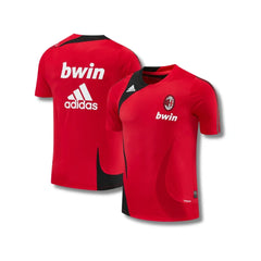 Ac Milan Retro 07/08 Red Training - front view