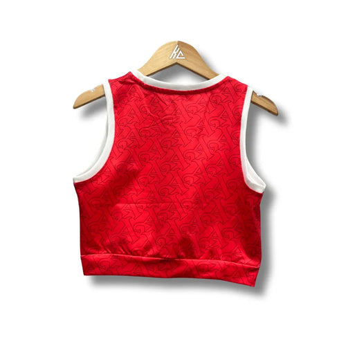 Arsenal Women 25/26 Crop Top - Home - product photo 2
