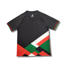 Palestine Black Geometric - Exclusive - back view
