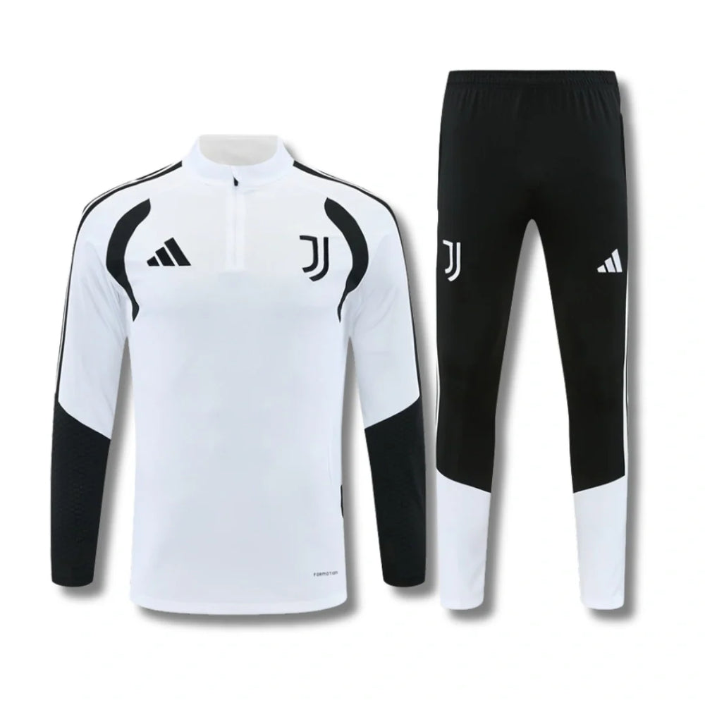 Juventus White Tracksuit 26/27