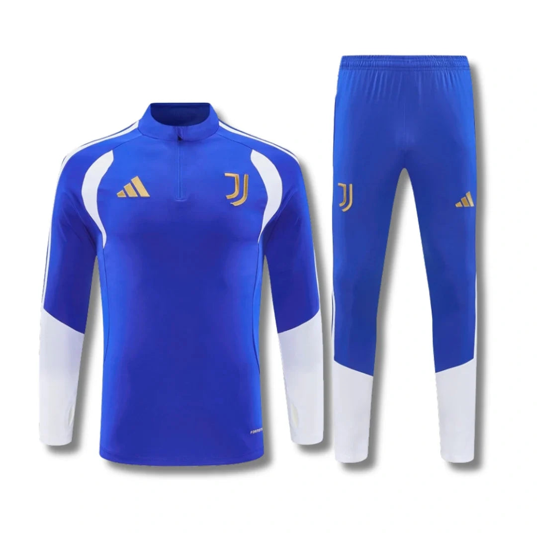 Juventus Blue Tracksuit 26/27 - front view
