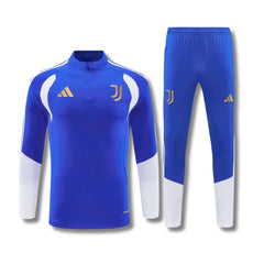 Juventus Blue Tracksuit 26/27 - front view