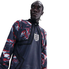 England 2026 Goalkeeper Long Sleeve Jersey - back view