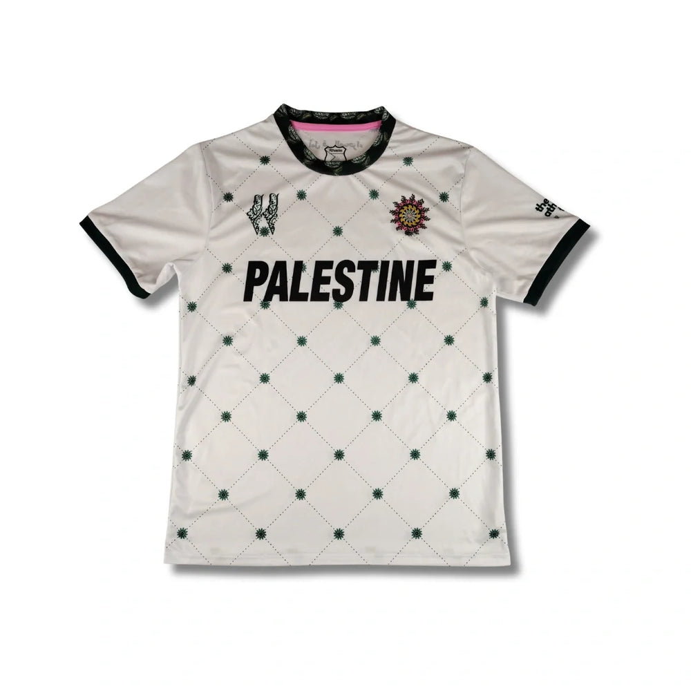 Palestine White Dotted - Exclusive