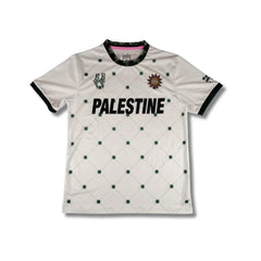 Palestine White Dotted - Exclusive - front view