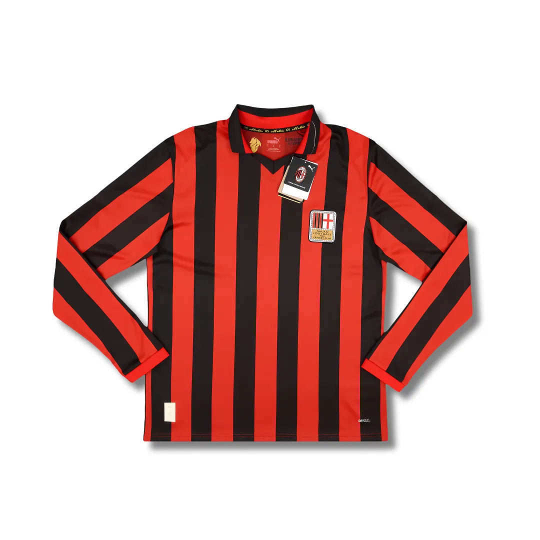 AC Milan 125th Anniversary Long Sleeve - Special - front view