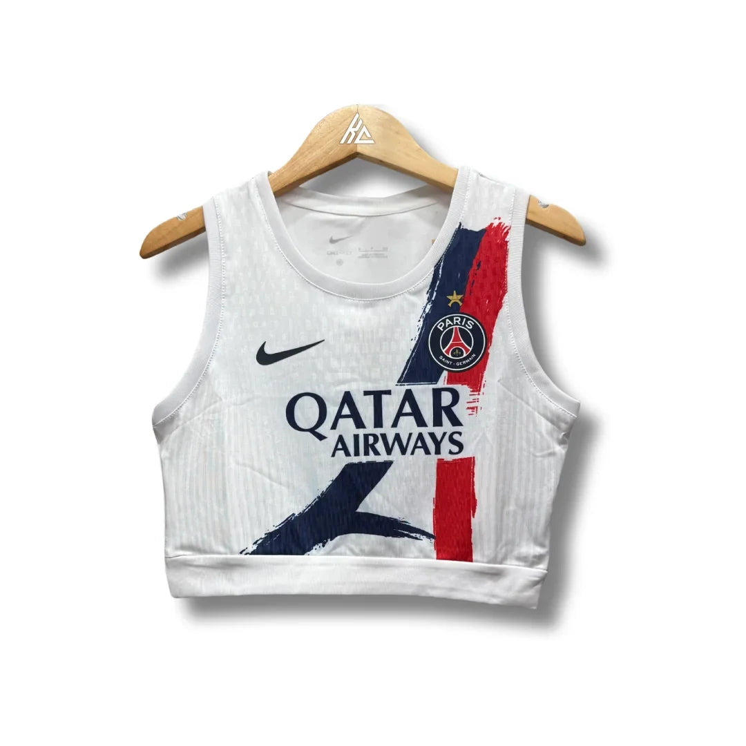 PSG Women 24/25 Crop Top - Away - front view