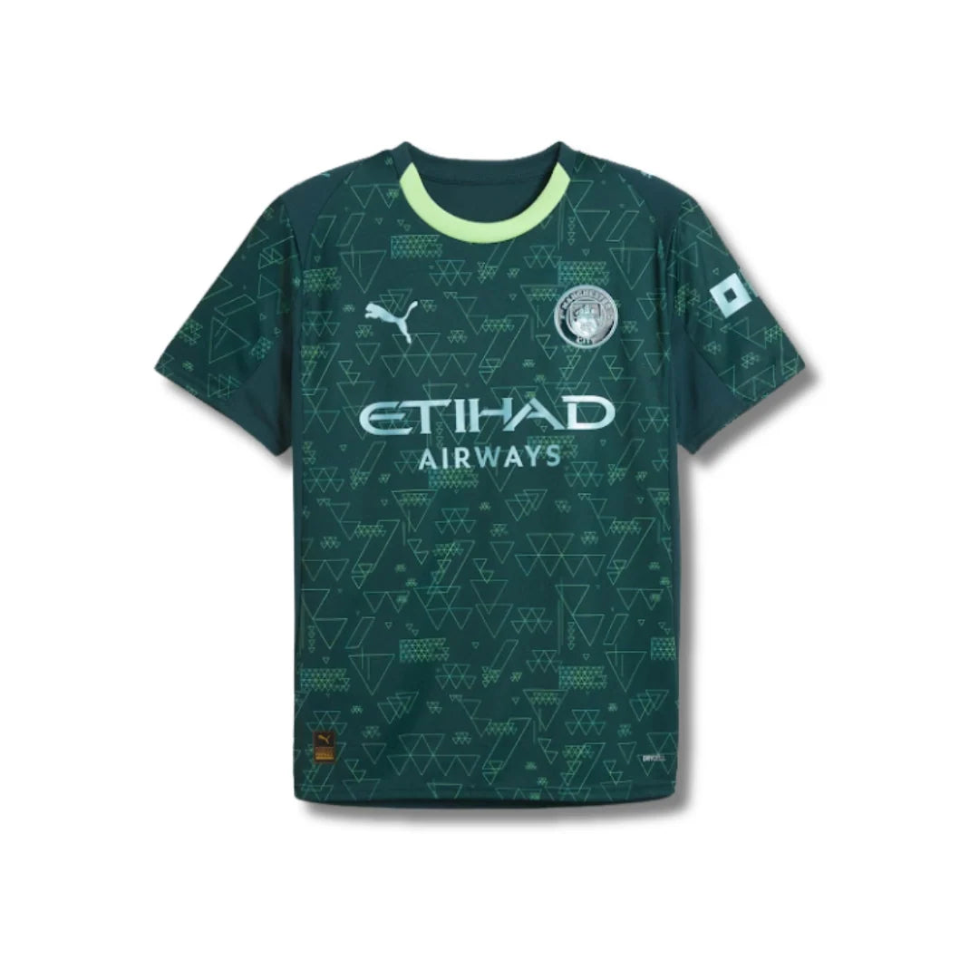 Manchester City 25/26 - Fourth - front view