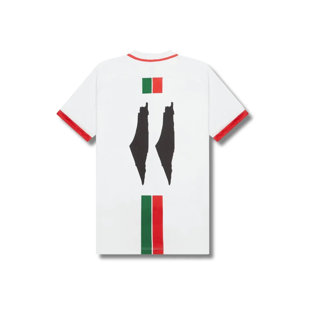 Palestine White (English) - Exclusive - back view