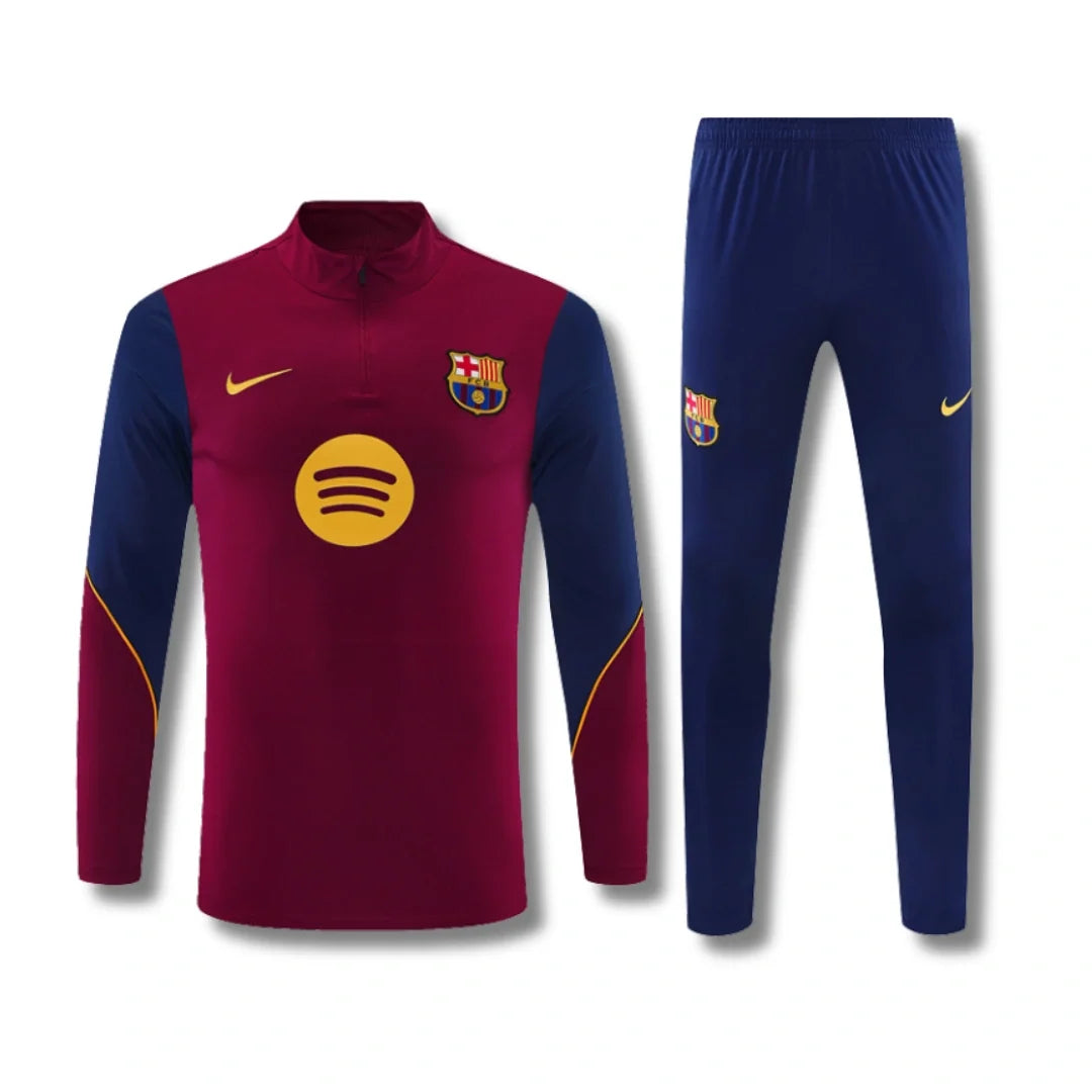 Barcelona Red Tracksuit 26/27 - front view