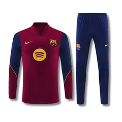 Barcelona Red Tracksuit 26/27 - front view