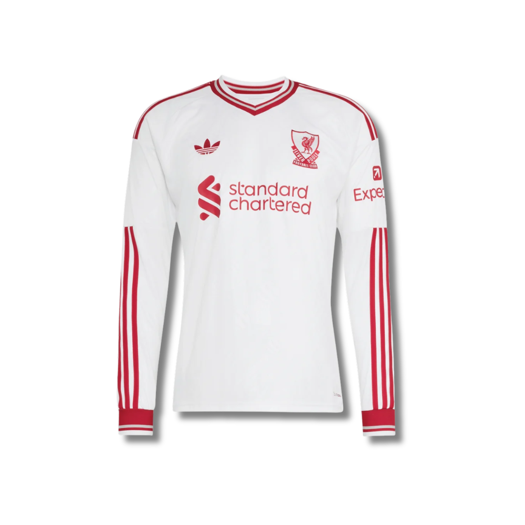 Liverpool 26/27 Long Sleeve - Away - front view