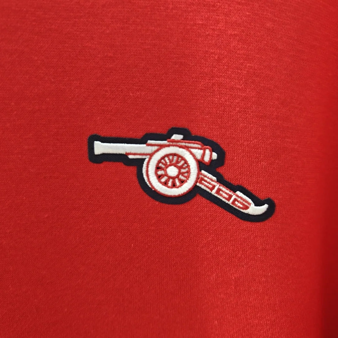 Arsenal Red Hoodie - back view