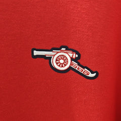 Arsenal Red Hoodie - back view