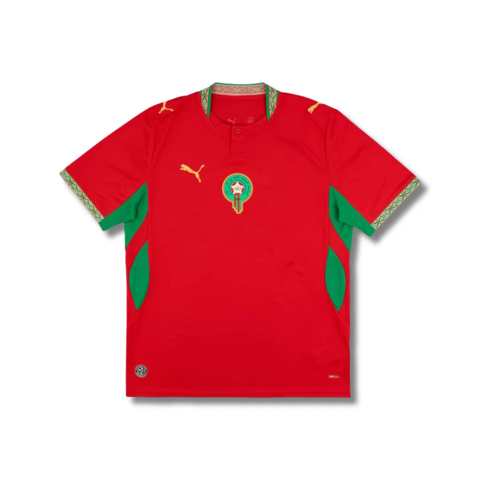 Morocco WC 2026 - Home