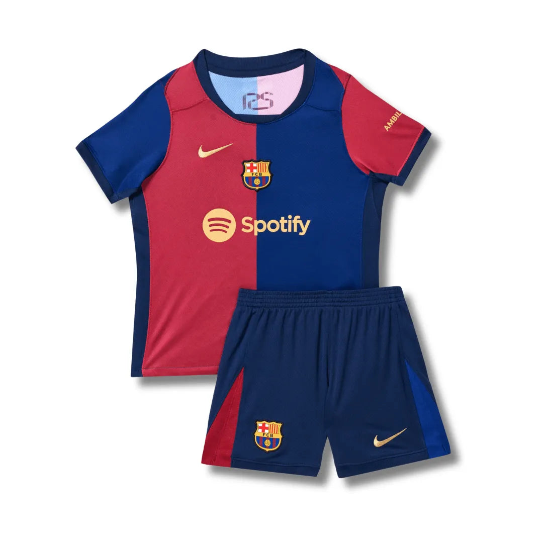 FC Barcelona Home 24/25 - Kids - front view