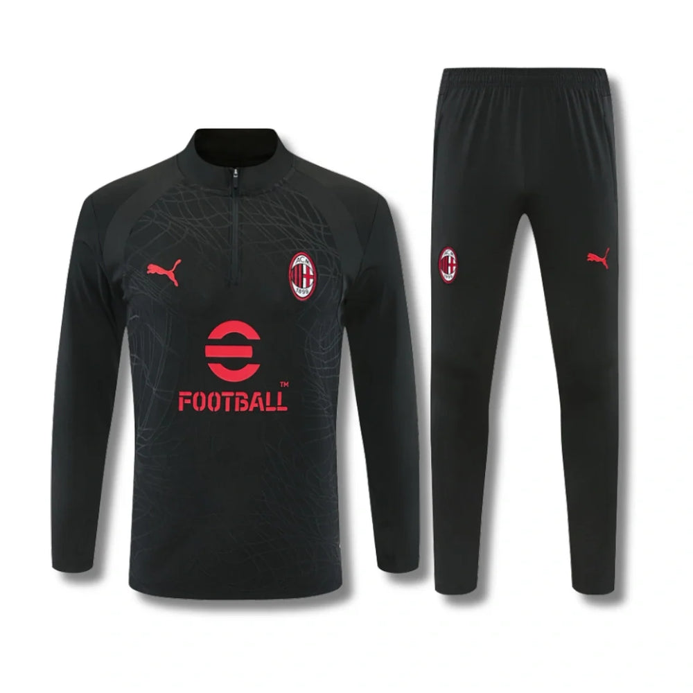 AC Milan Black Tracksuit 26/27