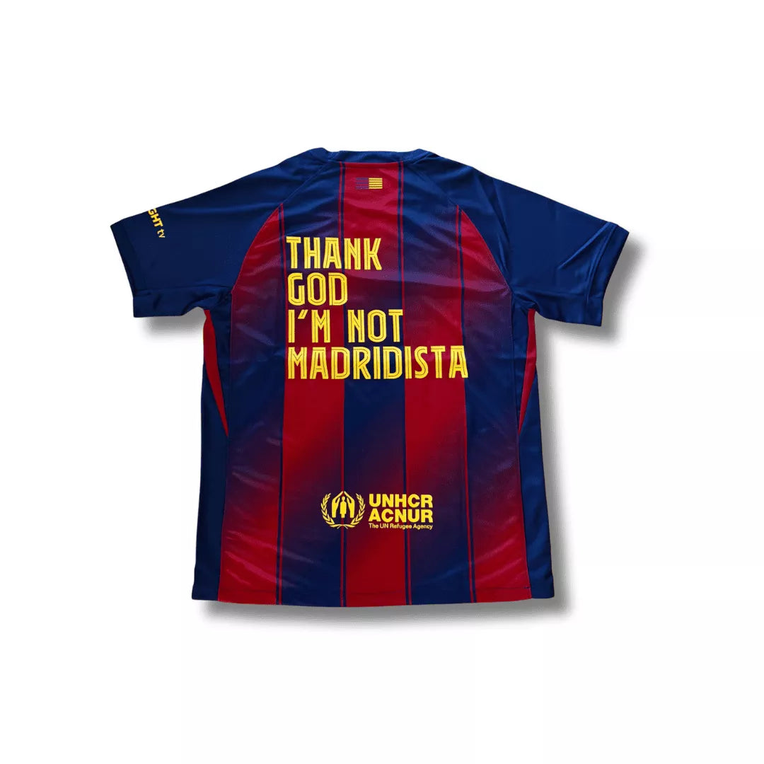 FC Barcelona “Anti Madridista” - Exclusive - front view