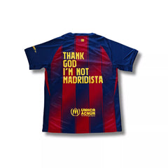 FC Barcelona “Anti Madridista” - Exclusive - front view