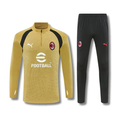 AC Milan Gold Tracksuit 26/27 - front view