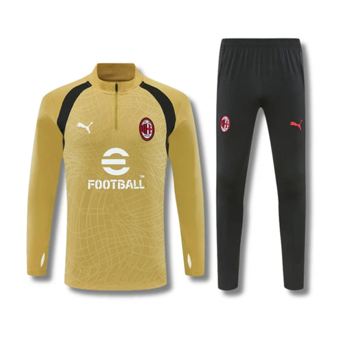AC Milan Gold Tracksuit 26/27 - image 1