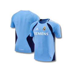 Real Madrid Retro 05/06 Blue Training - front view