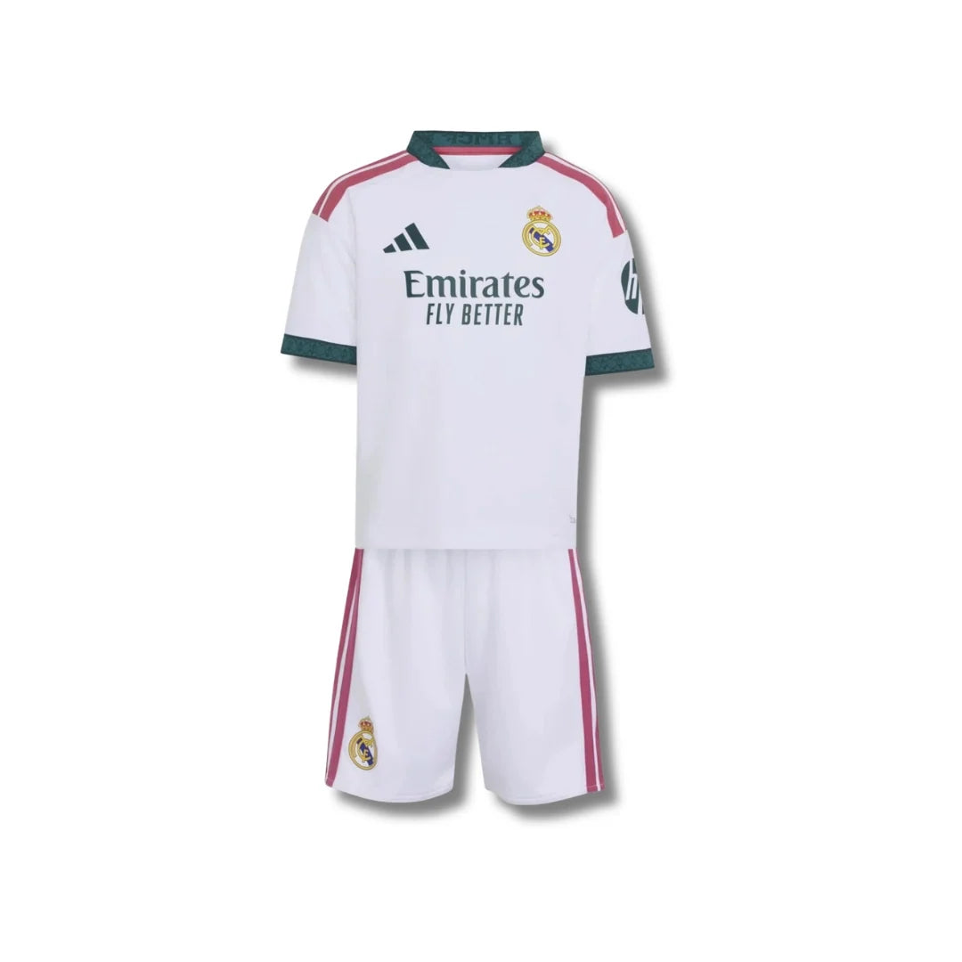 Real Madrid Home 26/27 - Kids - front view