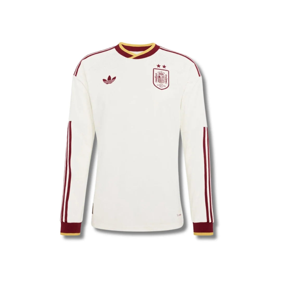 Spain WC 2026 Long Sleeve - Away - front view