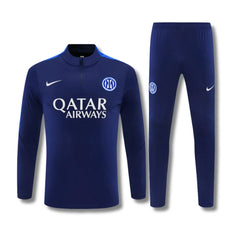 Inter Milan Navy Tracksuit 26/27 - front view