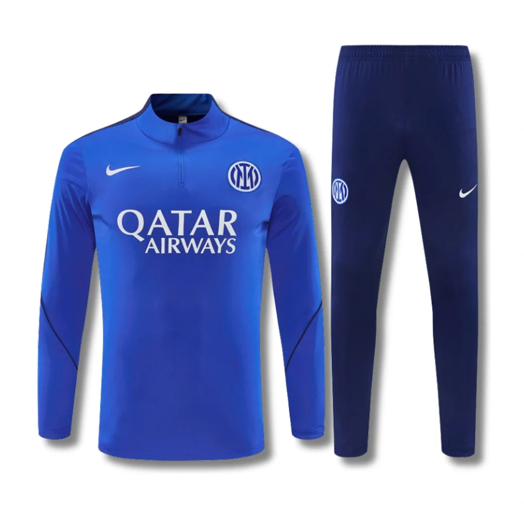 Inter Milan Blue Tracksuit 26/27 - front view