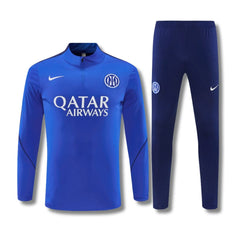 Inter Milan Blue Tracksuit 26/27 - front view