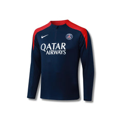 PSG Navy/Red Tracksuit - back view