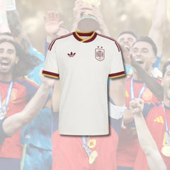 "2 stars" Spain WC 2026 Champions - Away - front view