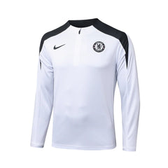 Chelsea White Tracksuit - back view