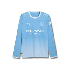 Manchester City 26/27 Long Sleeve - Home - front view