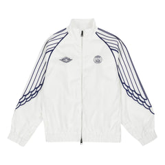 PSG x Jordan White Wings Windbreaker - front view