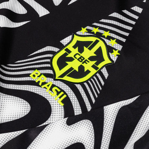 Brazil 2026 Goalkeeper Long Sleeve Jersey - photograph 2