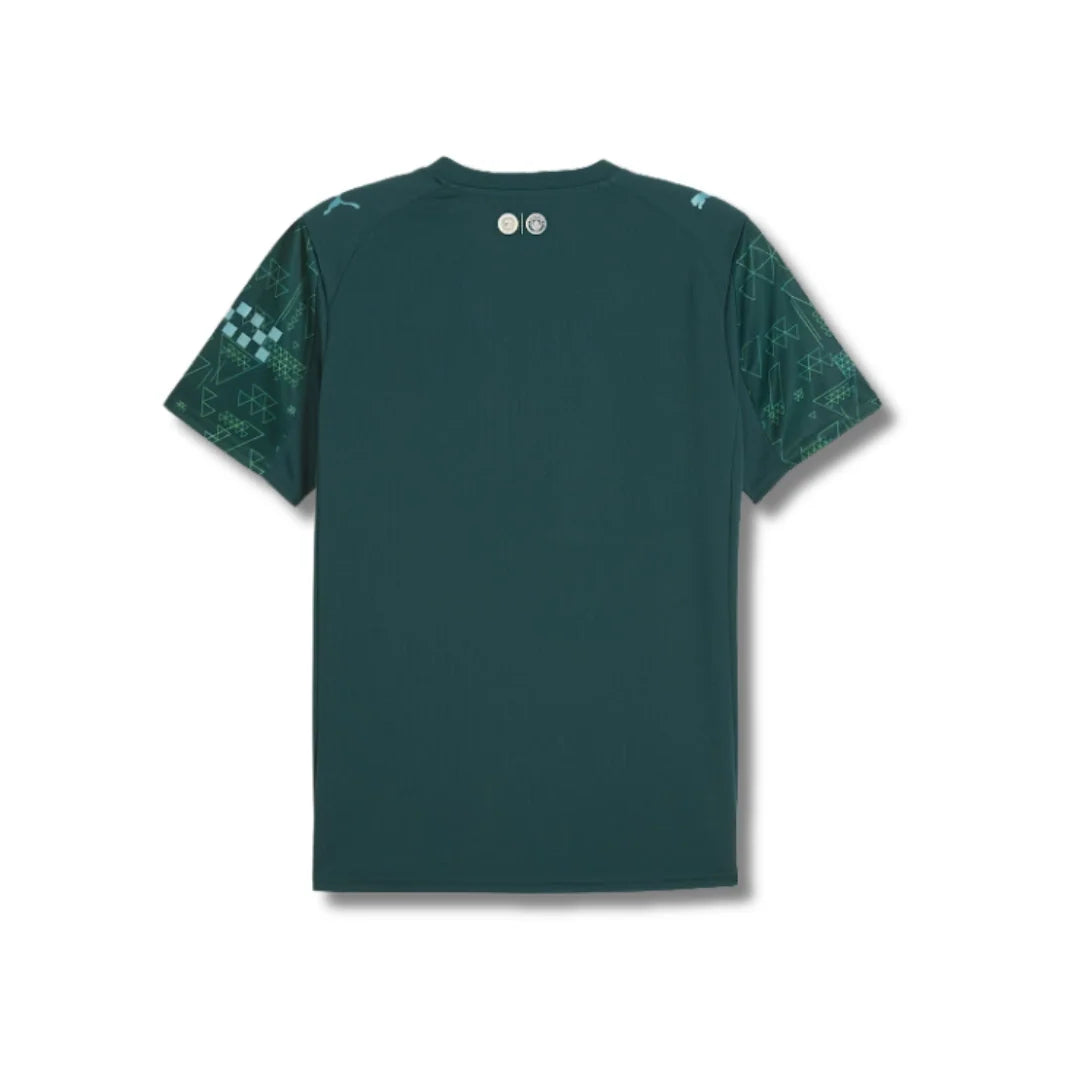 Manchester City 25/26 - Fourth - back view