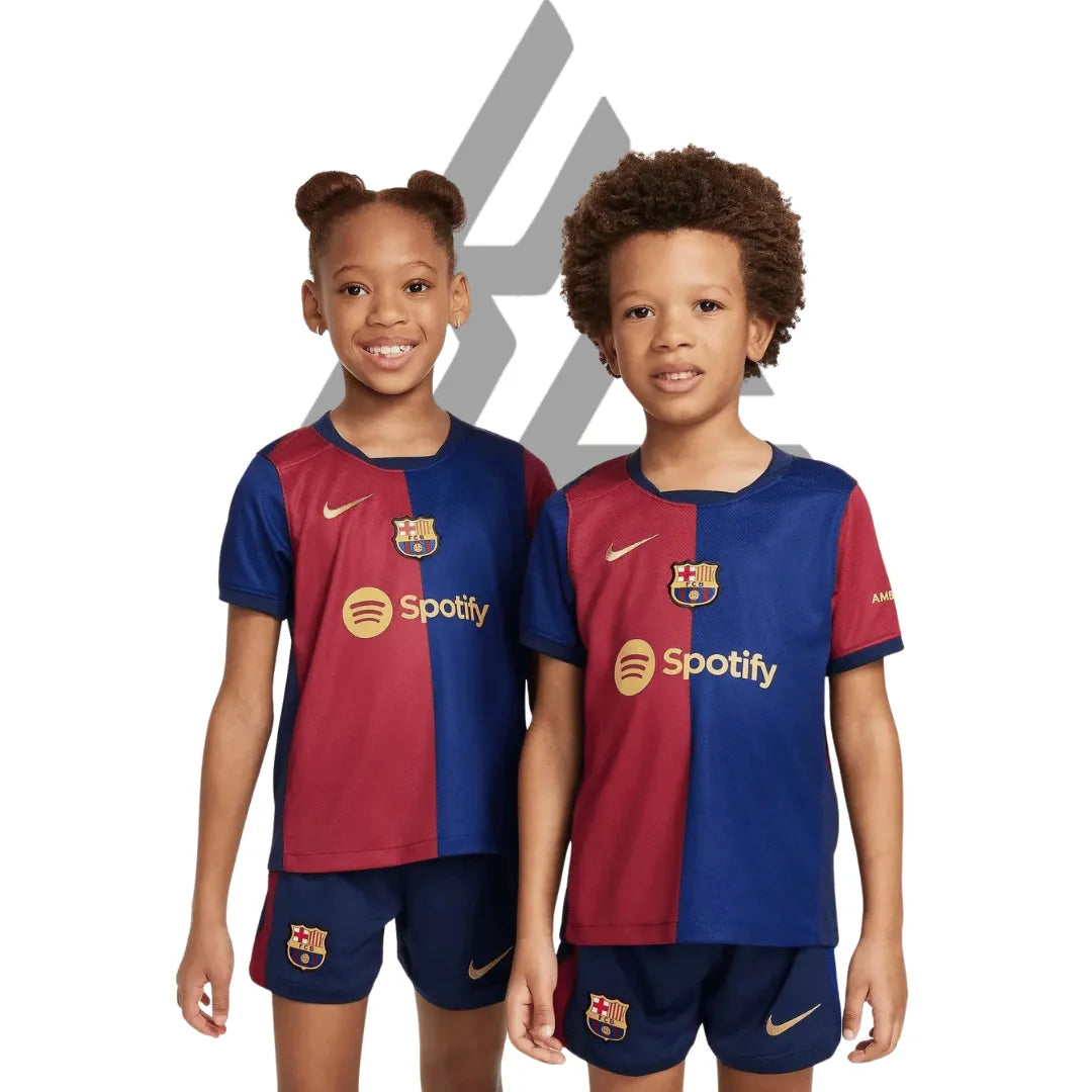 FC Barcelona Home 24/25 - Kids - back view