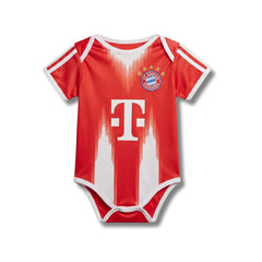 Bayern Munich Red 2026 - Baby Bodysuit - front view