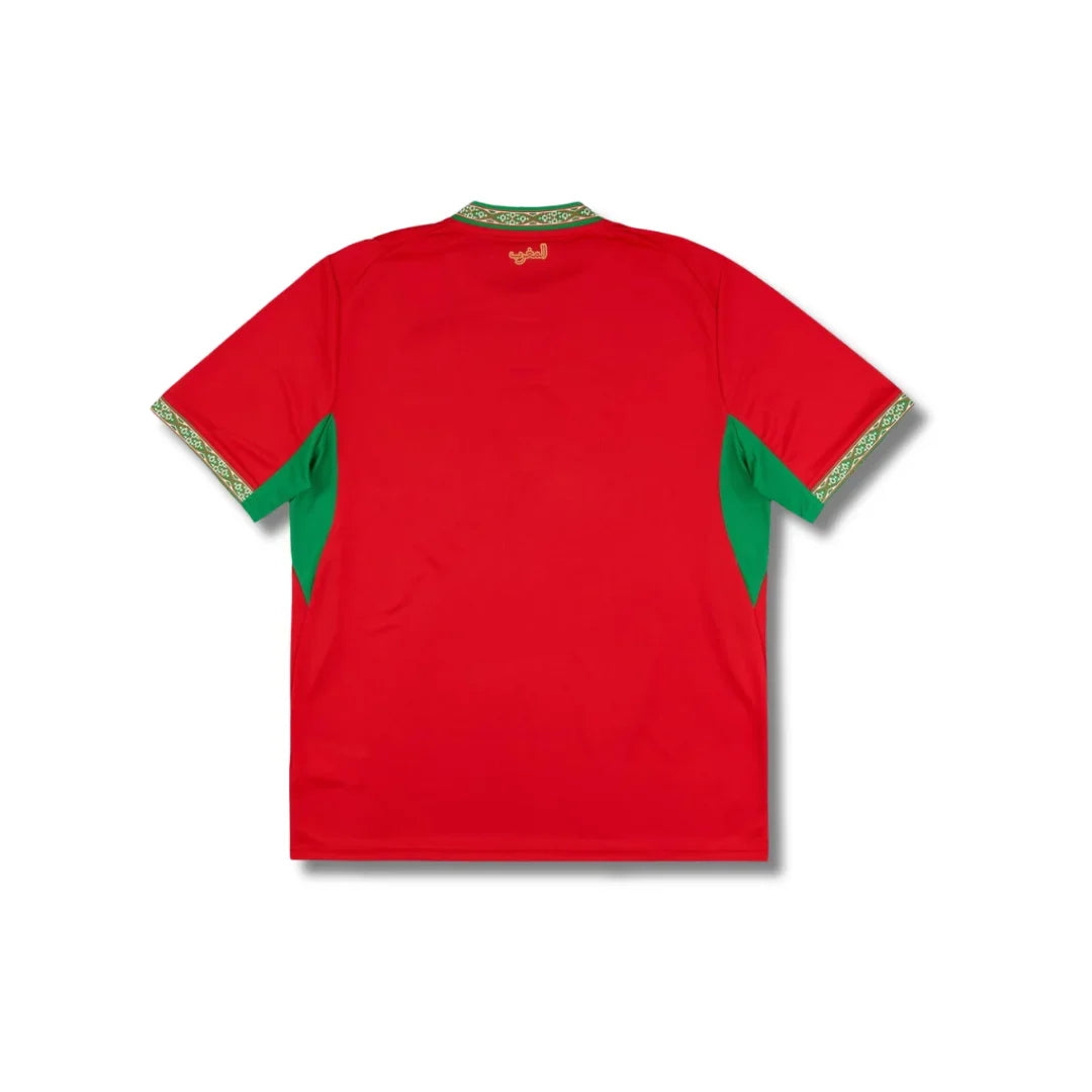 Morocco WC 2026 - Home - back view