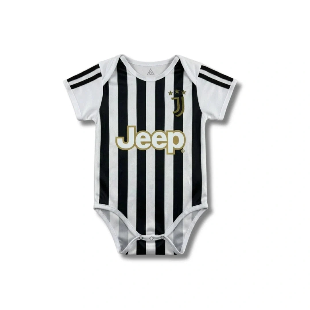Juventus White/Black 2026/27 - Baby Bodysuit - front view