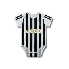 Juventus White/Black 2026/27 - Baby Bodysuit - front view